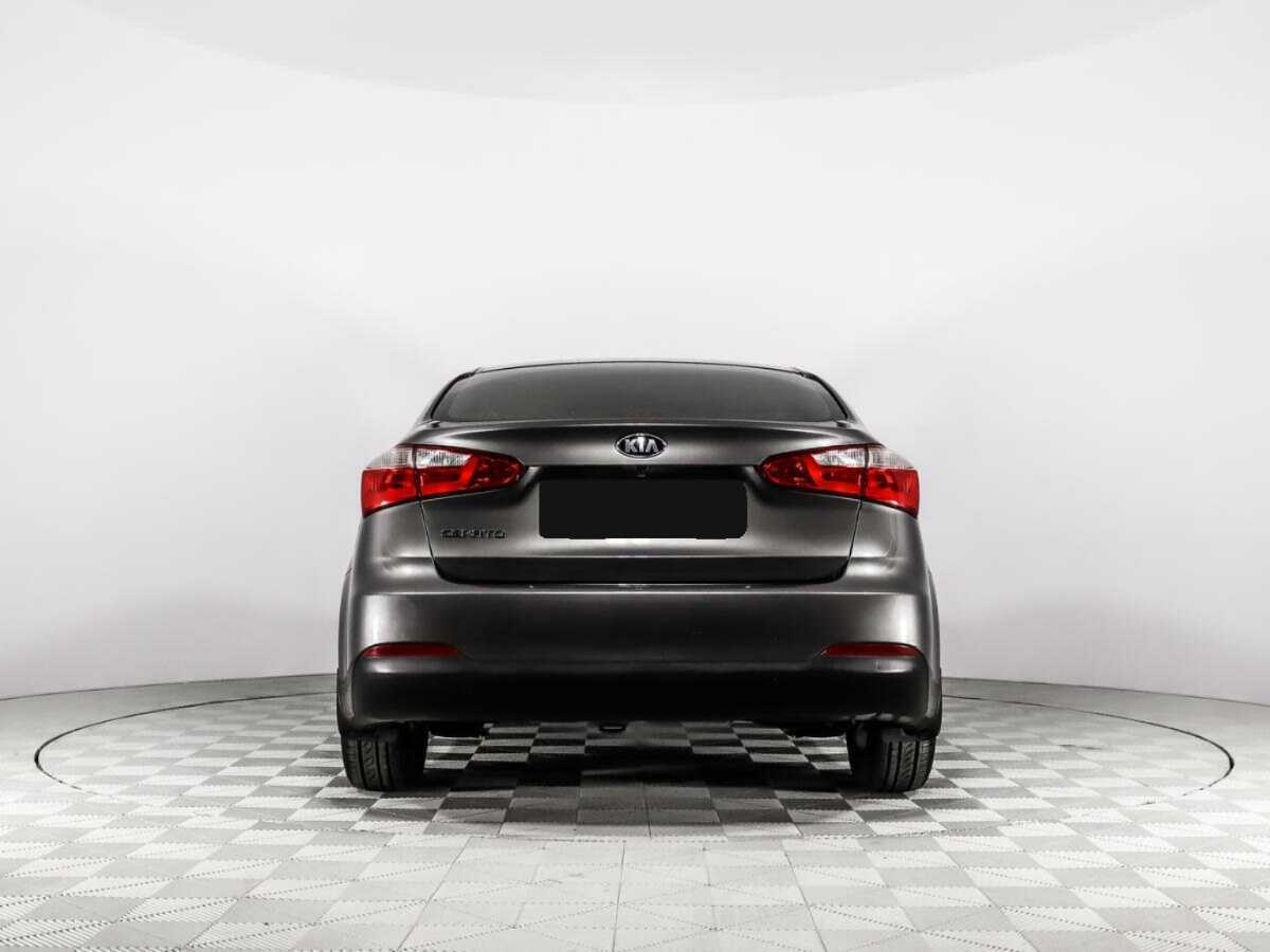 Kia Cerato, 2016 - 139 665 км. | Фото №6