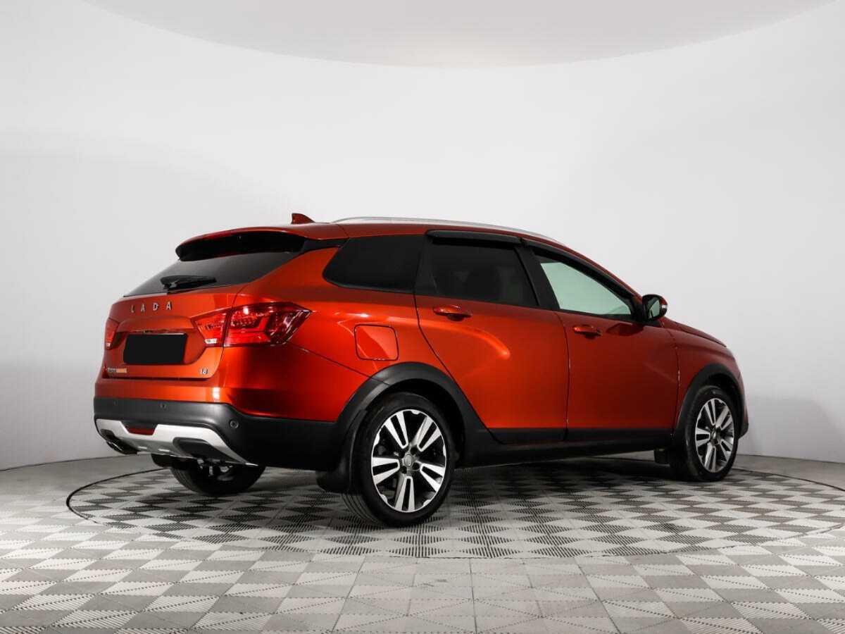 Lada (ВАЗ) Vesta SW Cross, 2019 - 60 374 км. | Фото №5