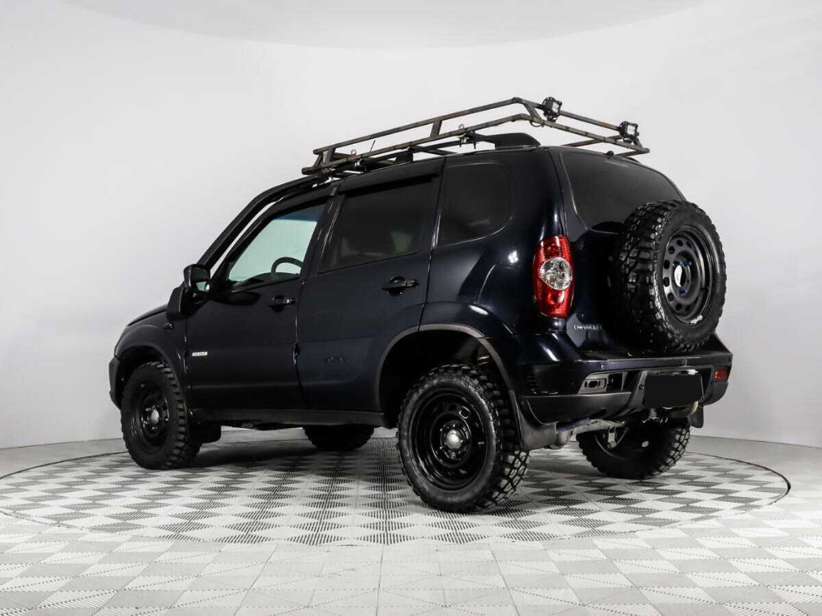 Chevrolet Niva, 2016 - 153 476 км. | Фото №7