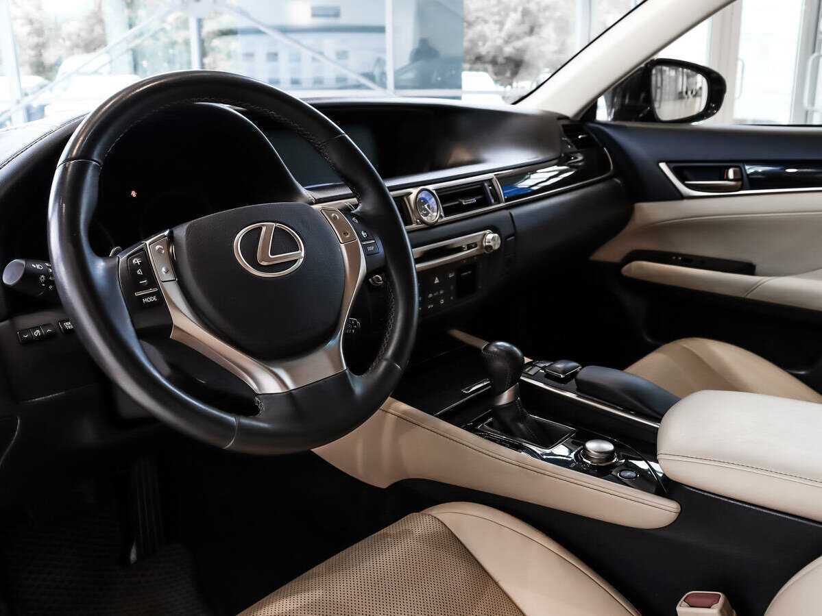 Lexus GS 350, 2014 Фото №8