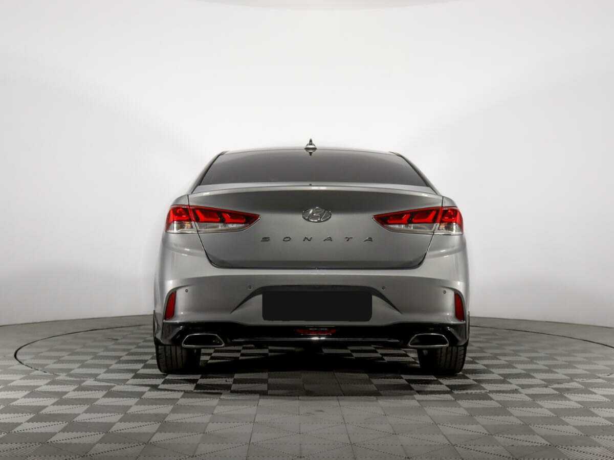 Hyundai Sonata, 2017 - 89 498 км. | Фото №6