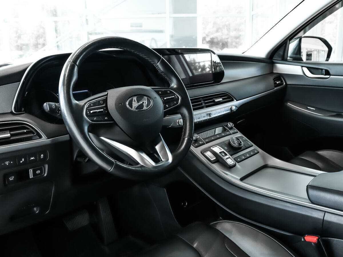 Hyundai Palisade, 2021 Фото №9