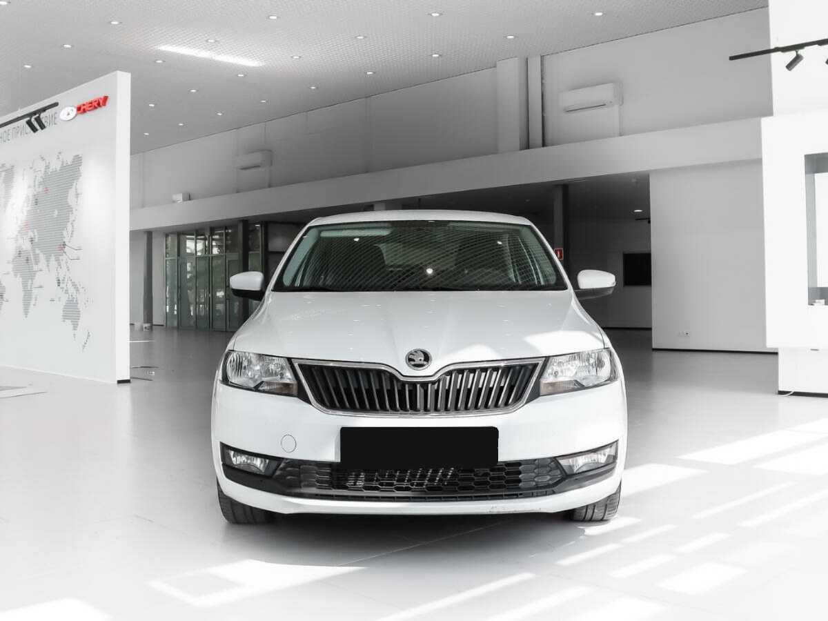 Skoda Rapid, 2019 - 66 447 км. | Фото №2