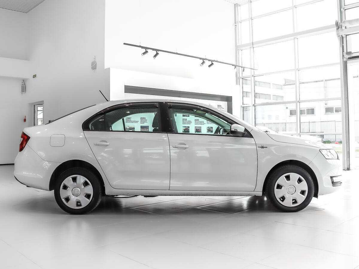 Skoda Rapid, 2019 - 66 447 км. | Фото №4