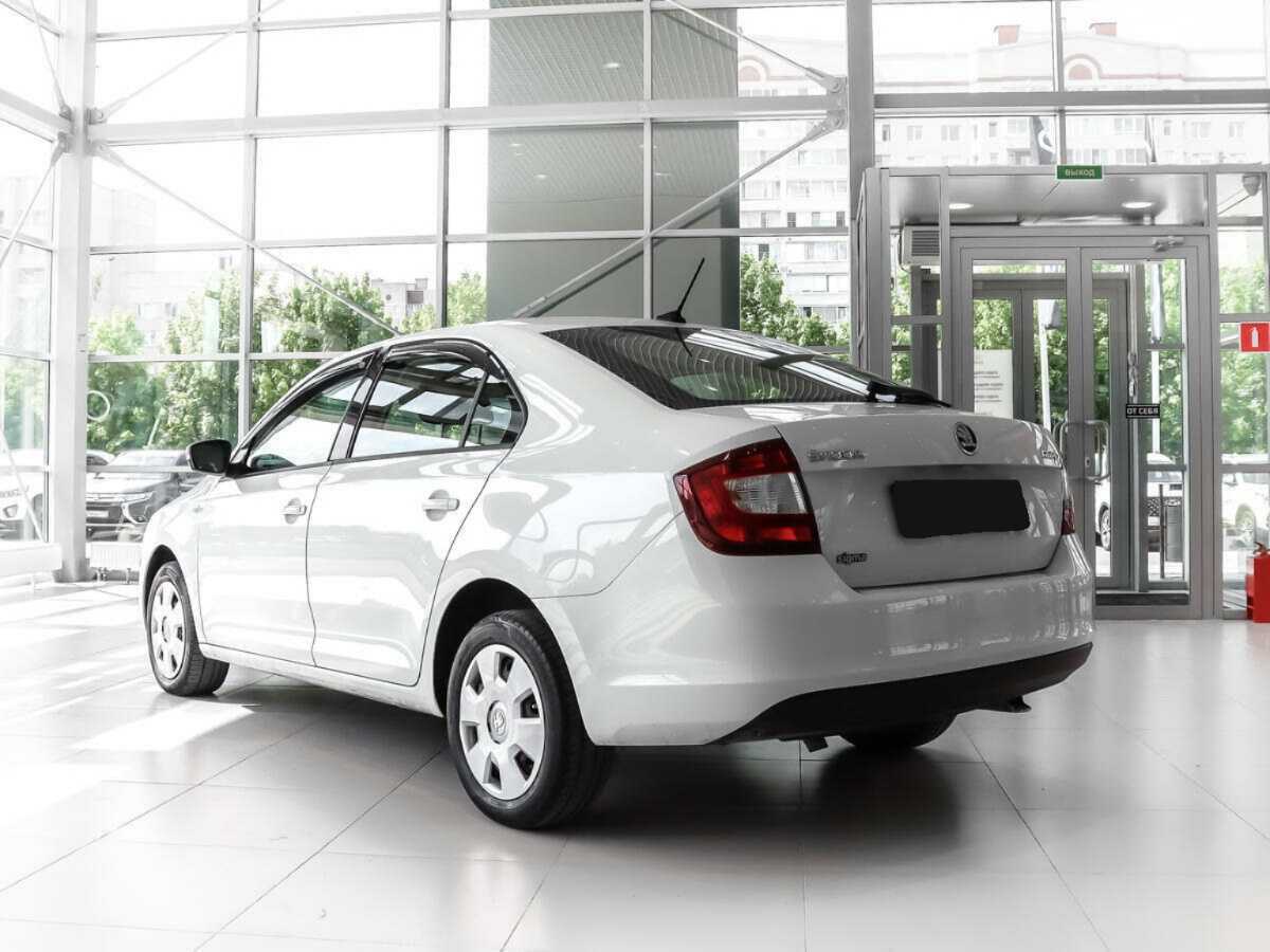Skoda Rapid, 2019 - 66 447 км. | Фото №7