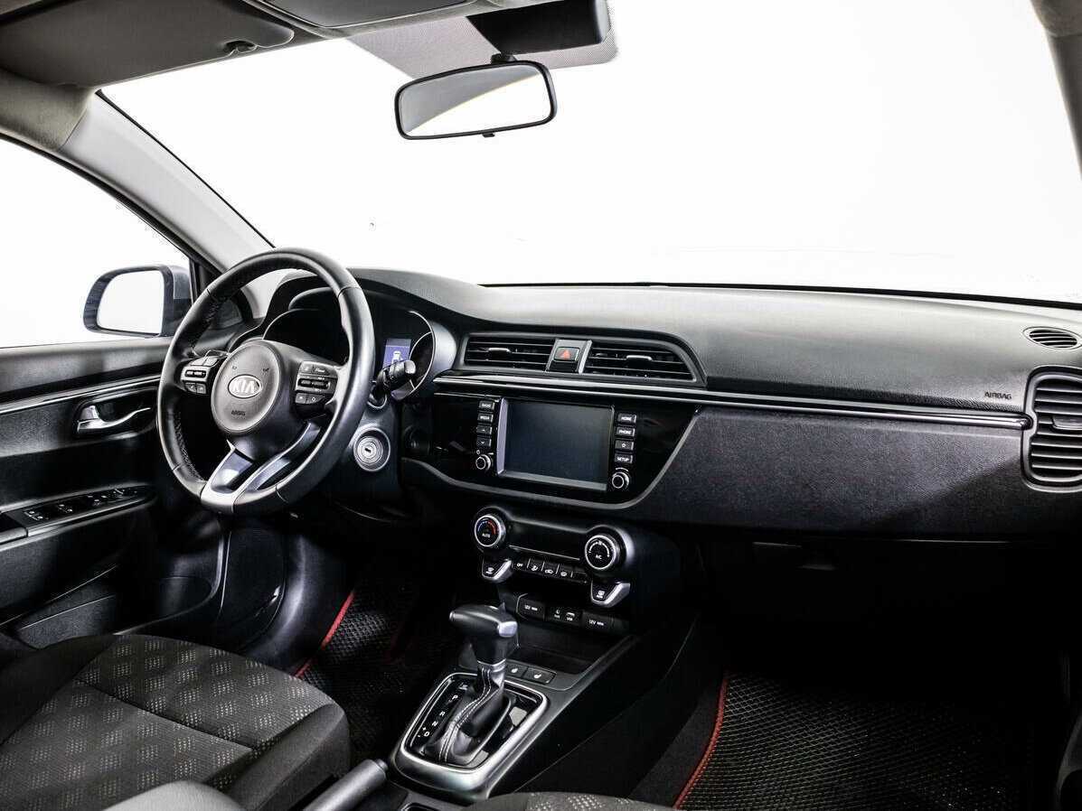 Kia Rio, 2019 Фото №9