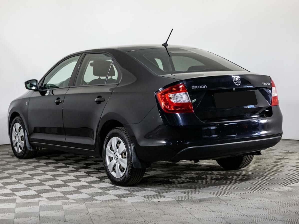 Skoda Rapid, 2016 - 136 176 км. | Фото №6