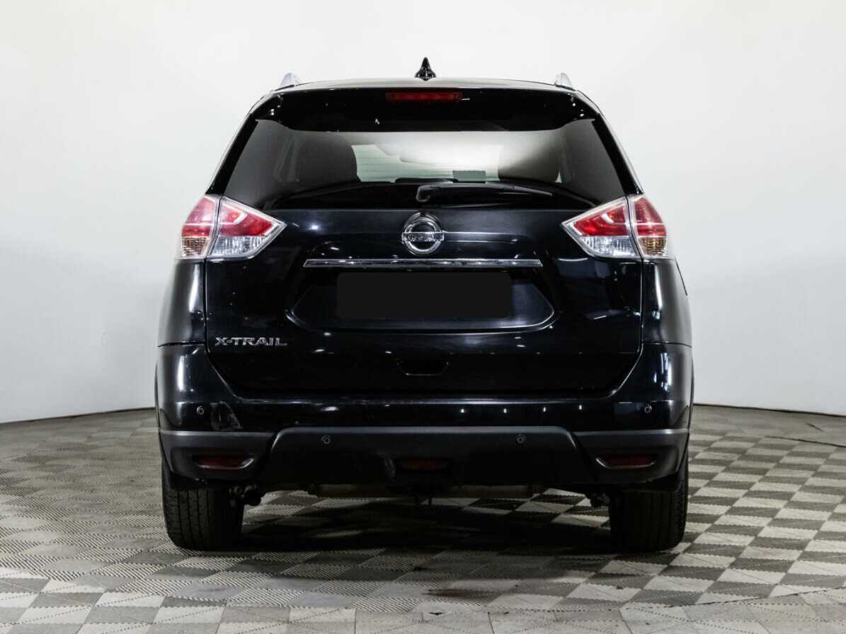 Nissan X-Trail, 2018 Фото №5