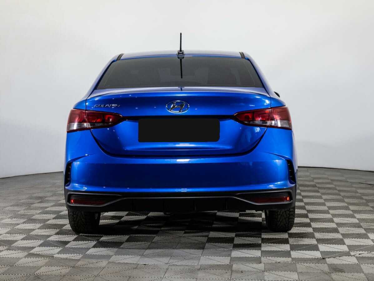 Hyundai Solaris, 2020 - 131 654 км. | Фото №6