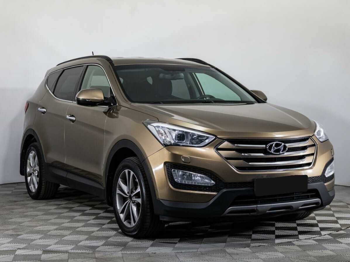 Hyundai Santa Fe, 2014 - 145 500 км. | Фото №3
