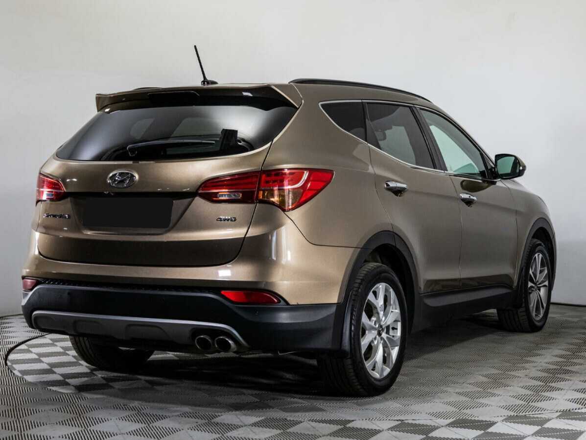 Hyundai Santa Fe, 2014 - 145 500 км. | Фото №4