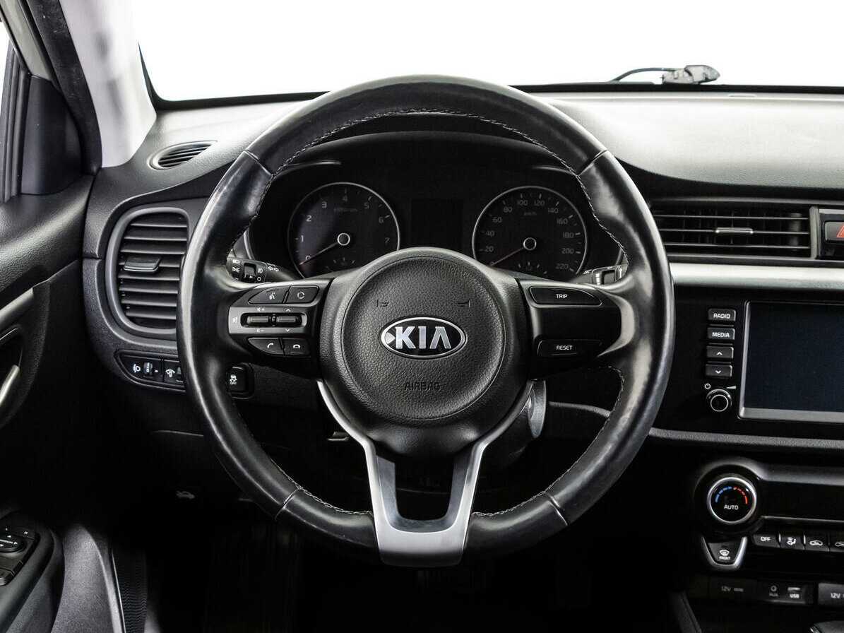 Kia Rio, 2019 Фото №12