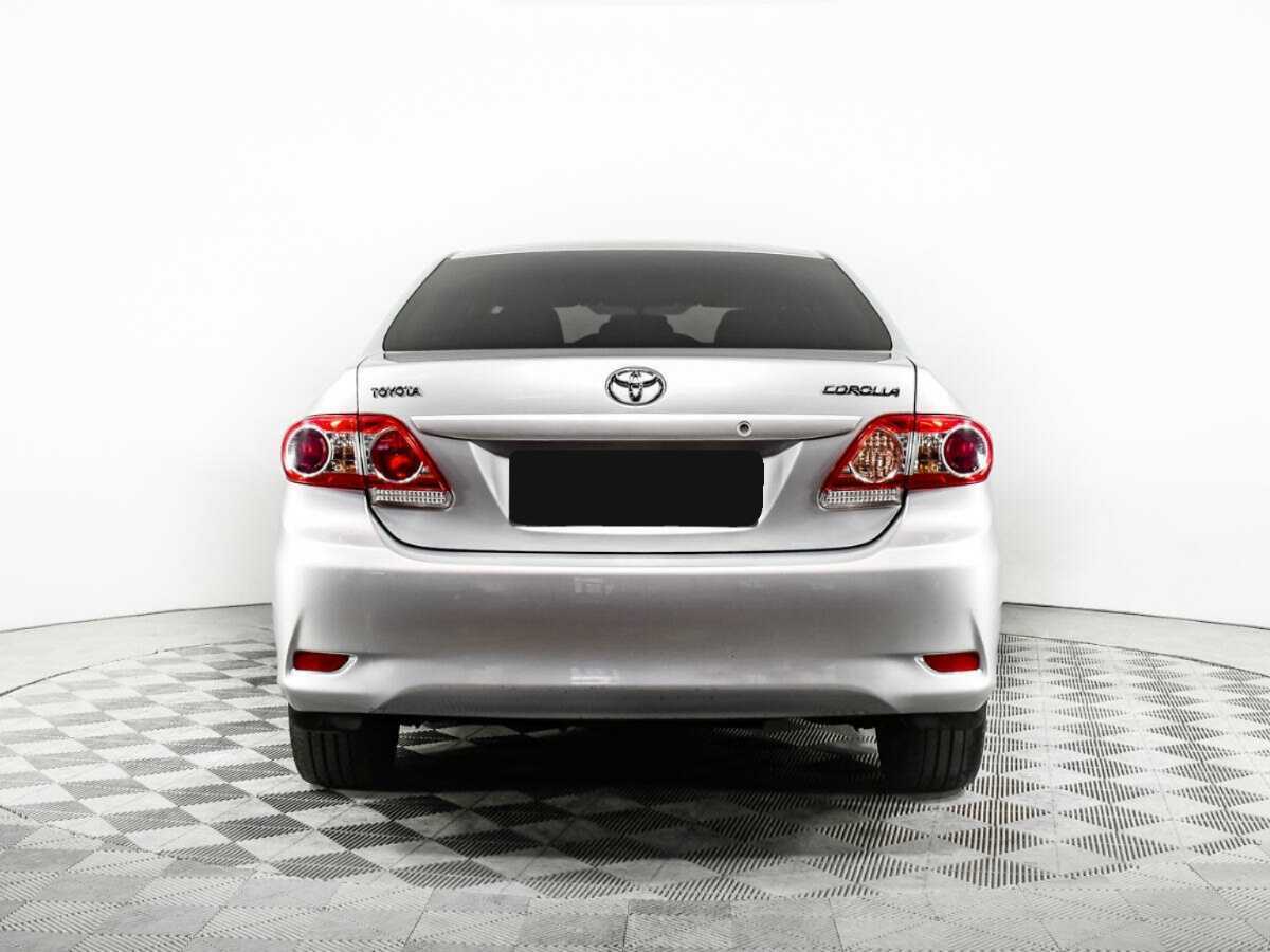Toyota Corolla, 2012 - 182 867 км. | Фото №6