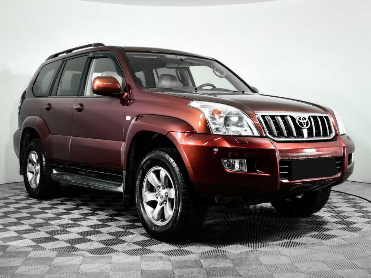 Toyota Land Cruiser Prado 5-speed, 2006 - 267 714 км. | Фото №3