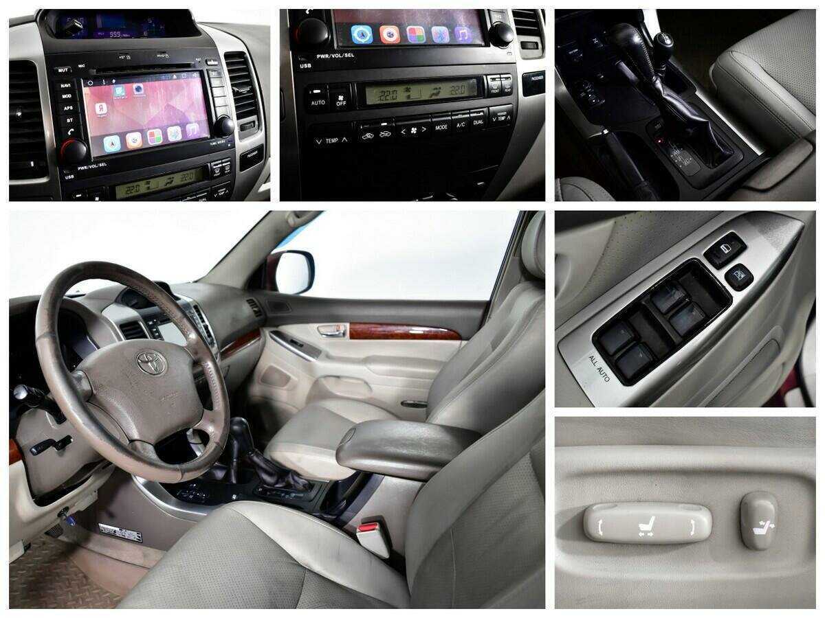 Toyota Land Cruiser Prado 5-speed, 2006 Фото №13
