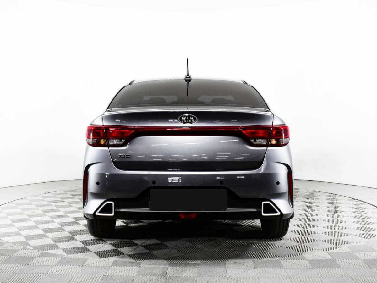 Kia Rio, 2020 - 39 913 км. | Фото №6