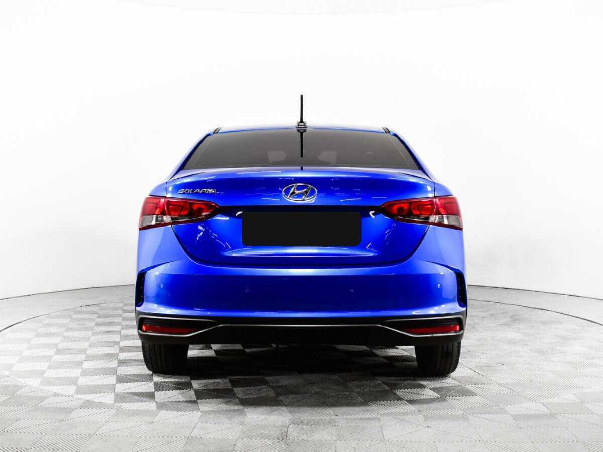 Hyundai Solaris, 2020 - 128 320 км. | Фото №6