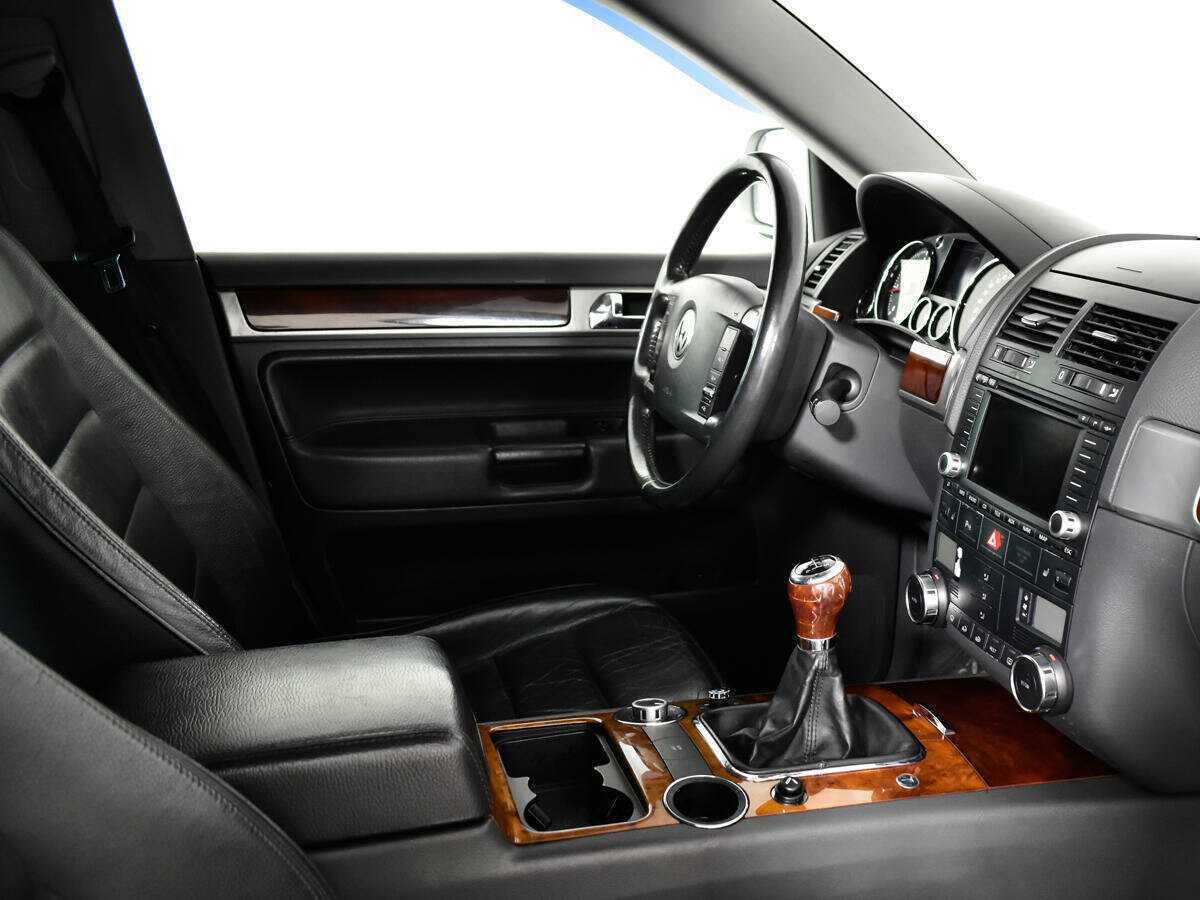 Volkswagen Touareg, 2005 Фото №9