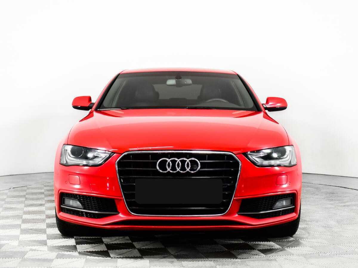 Audi A4, 2015 - 145 489 км. | Фото №2
