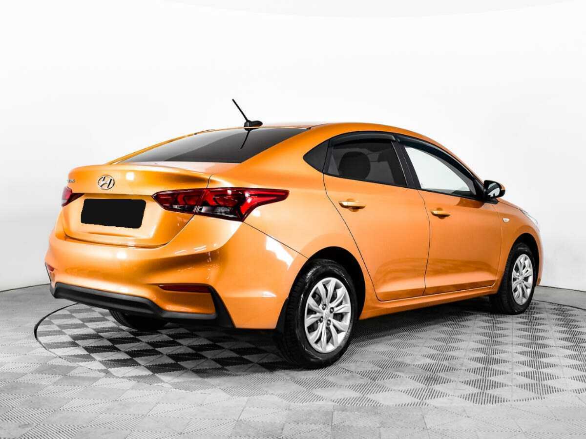 Hyundai Solaris, 2017 - 55 668 км. | Фото №4