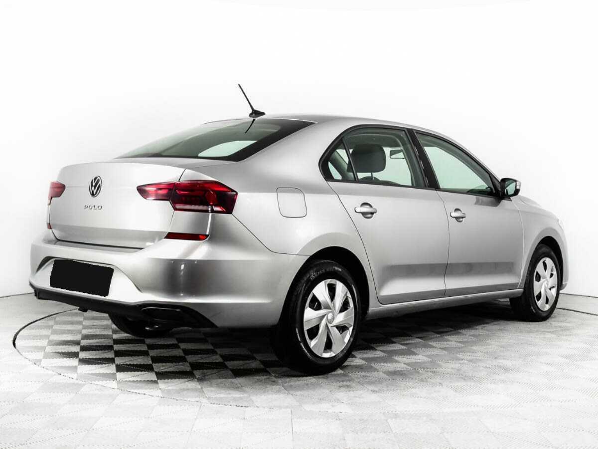 Volkswagen Polo, 2020 - 109 267 км. | Фото №5