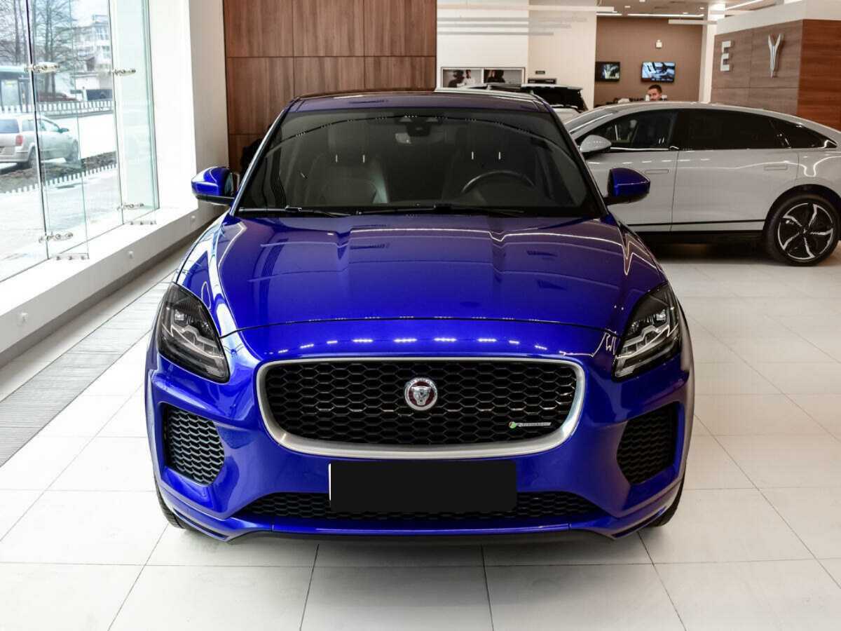 Jaguar E-Pace, 2019 - 118 383 км. | Фото №3