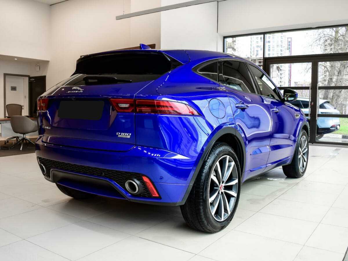 Jaguar E-Pace, 2019 - 118 383 км. | Фото №5