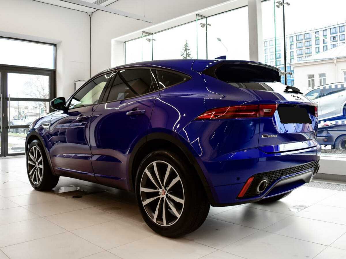 Jaguar E-Pace, 2019 - 118 383 км. | Фото №7