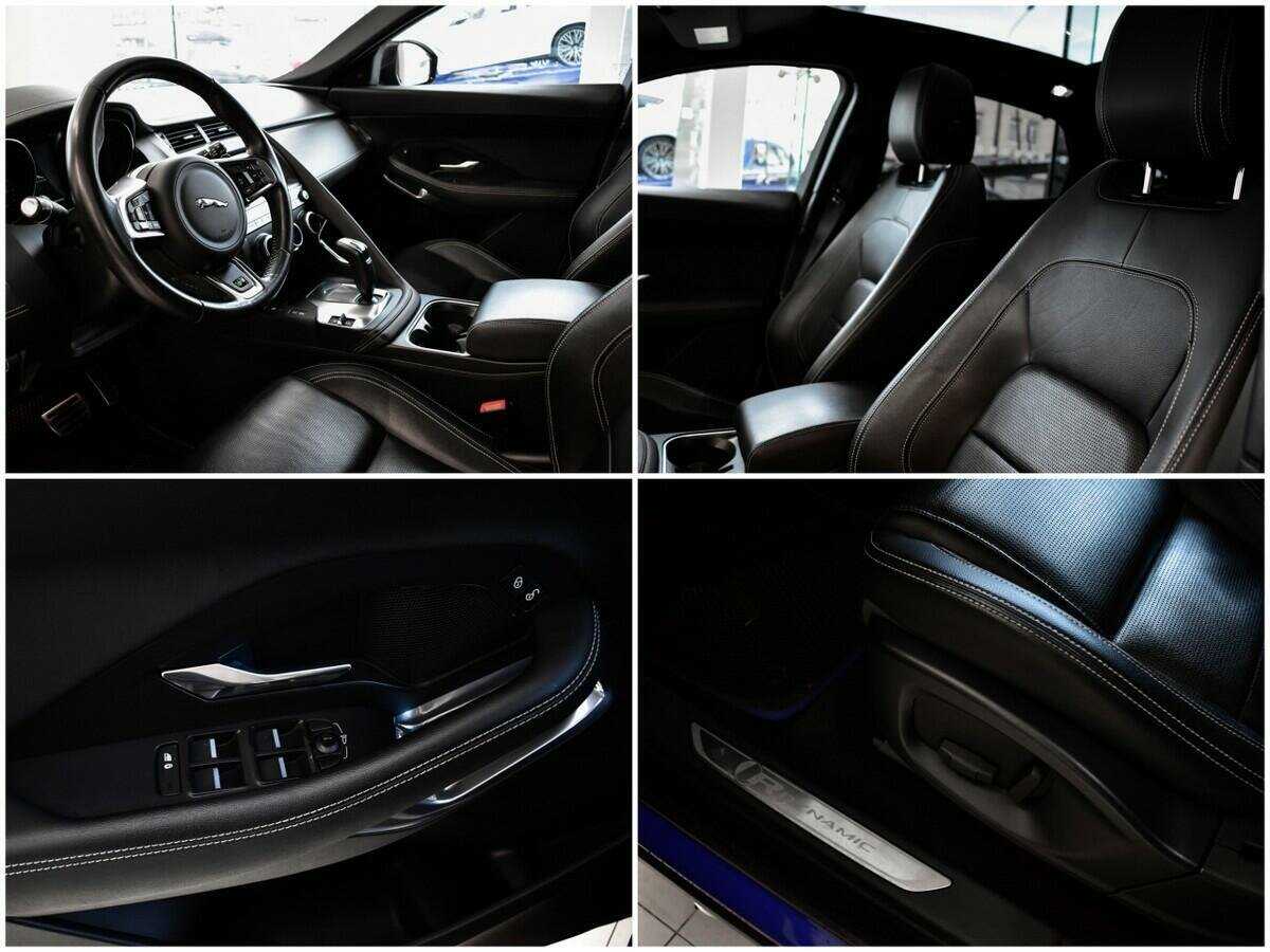 Jaguar E-Pace, 2019 Фото №14