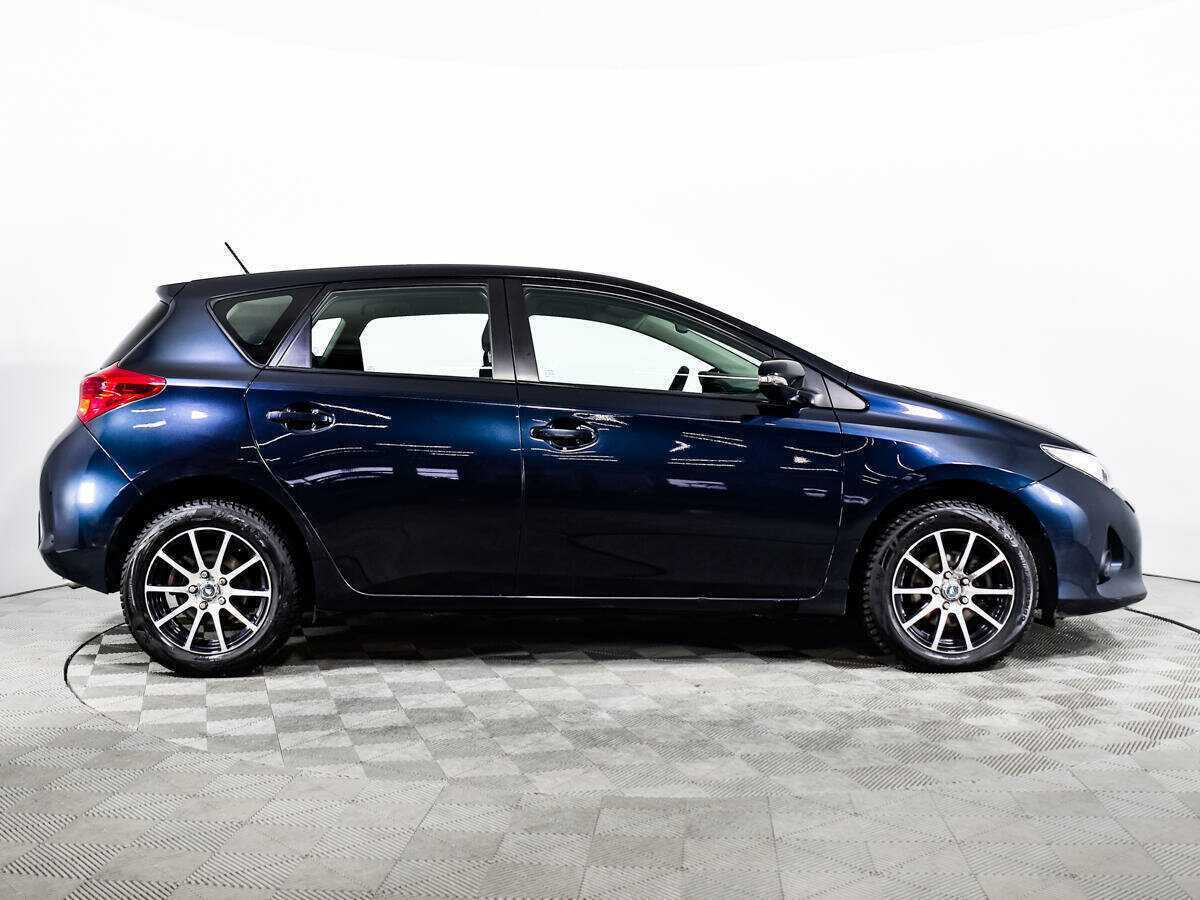 Toyota Auris, 2013 - 107 500 км. | Фото №4