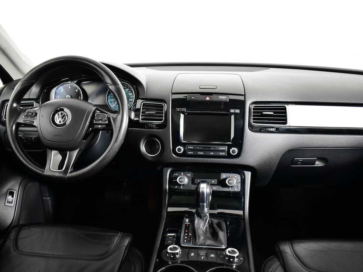 Volkswagen Touareg, 2011 Фото №12