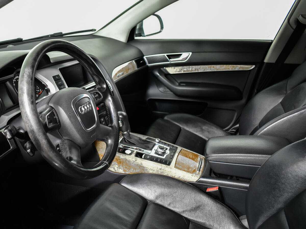 Audi A6, 2009 Фото №12