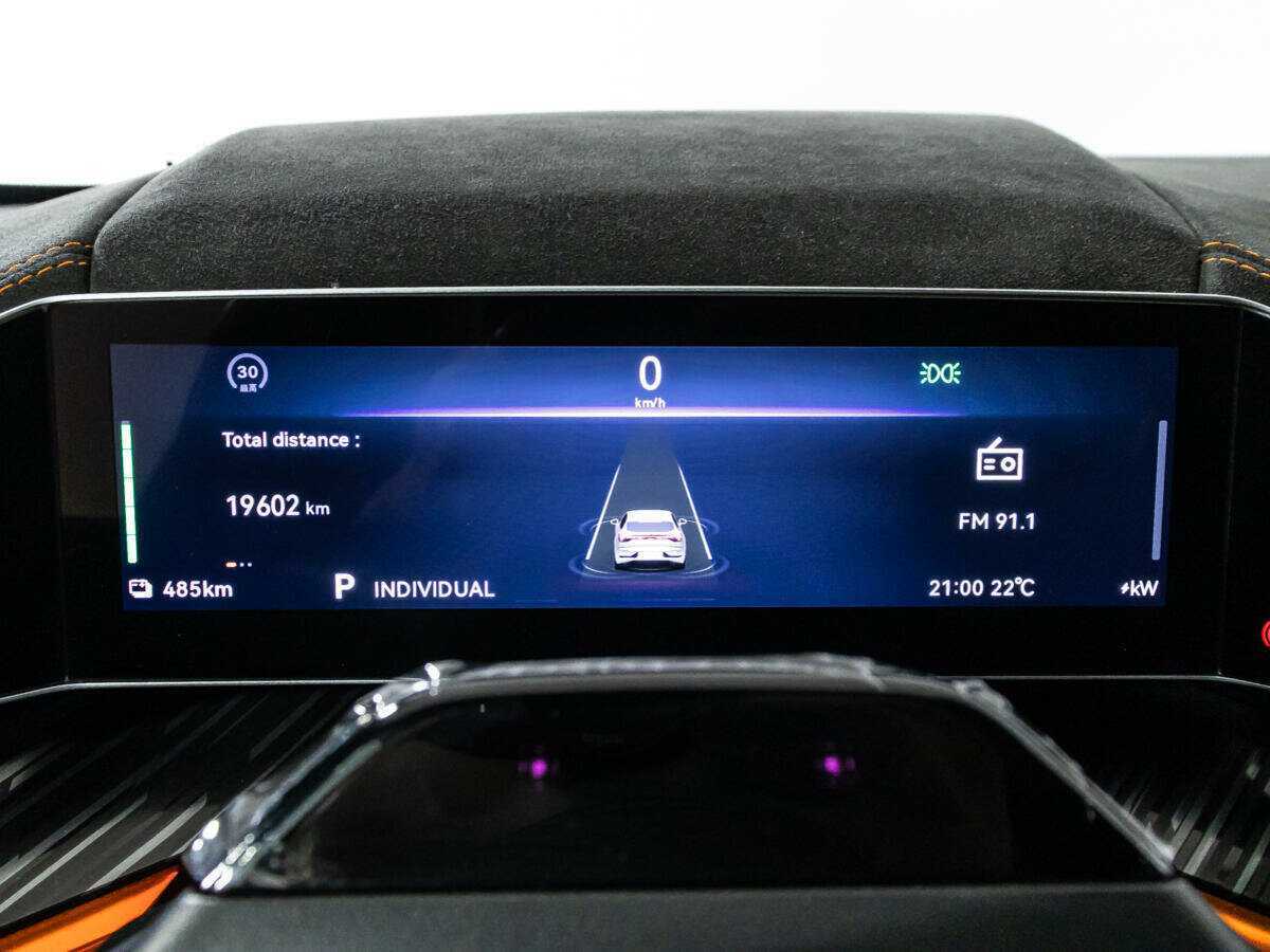 Zeekr 001 100 kWh, 2023 Фото №12