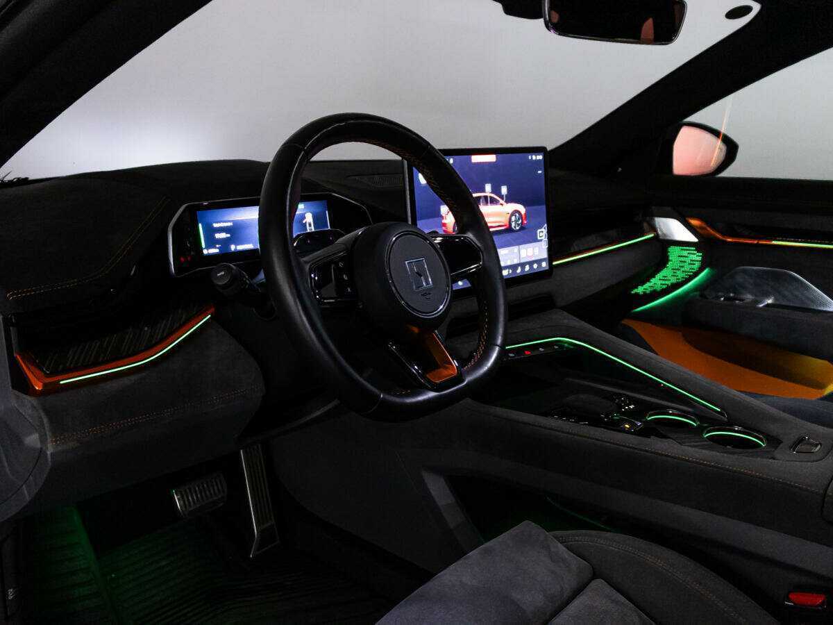 Zeekr 001 100 kWh, 2023 Фото №28