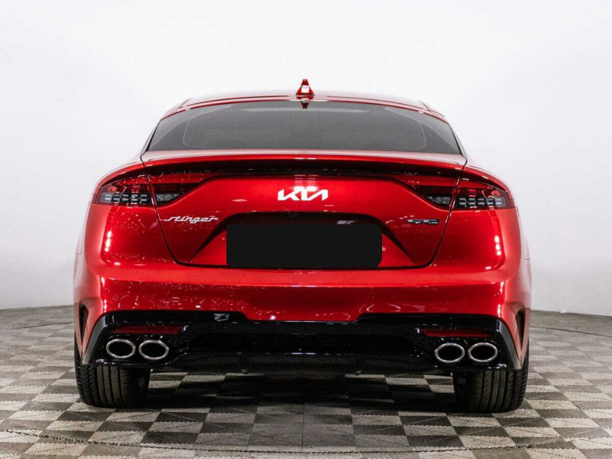 Kia Stinger, 2022 - 328 км. | Фото №6