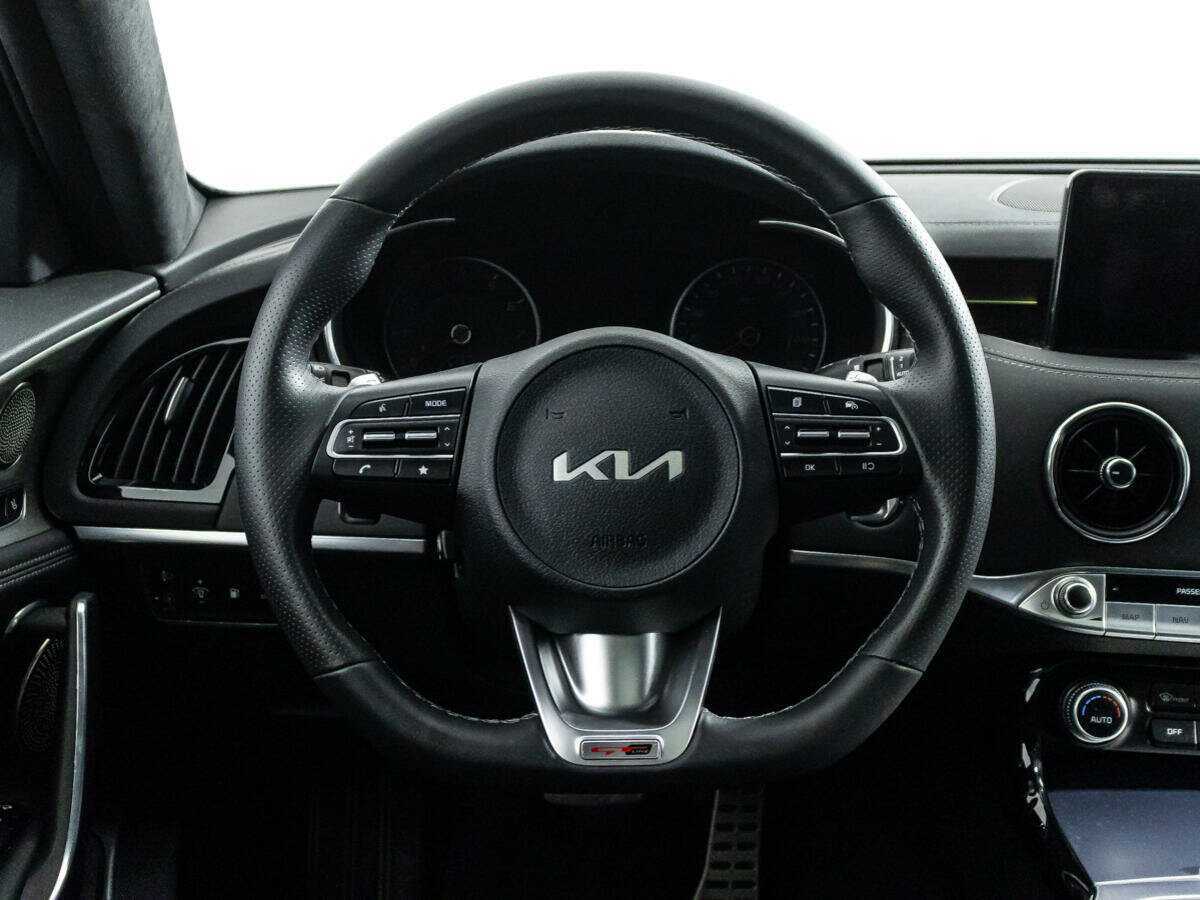 Kia Stinger, 2022 Фото №22