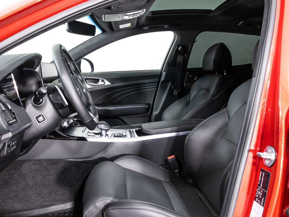 Kia Stinger, 2022 Фото №23