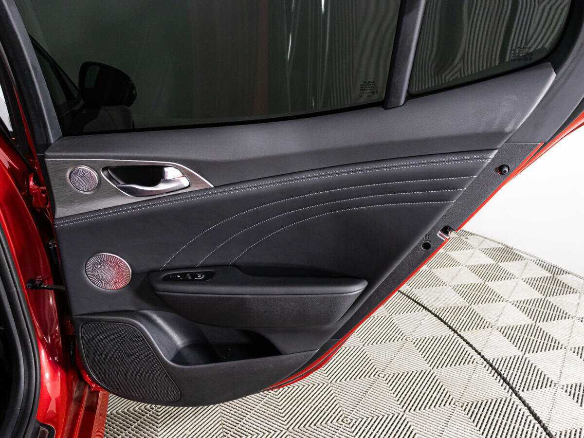 Kia Stinger, 2022 Фото №29