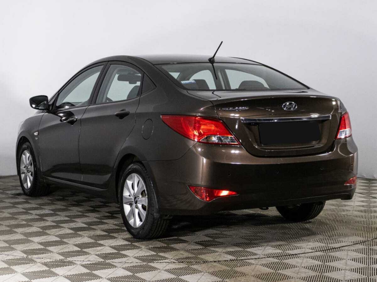 Hyundai Solaris, 2016 - 92 508 км. | Фото №7