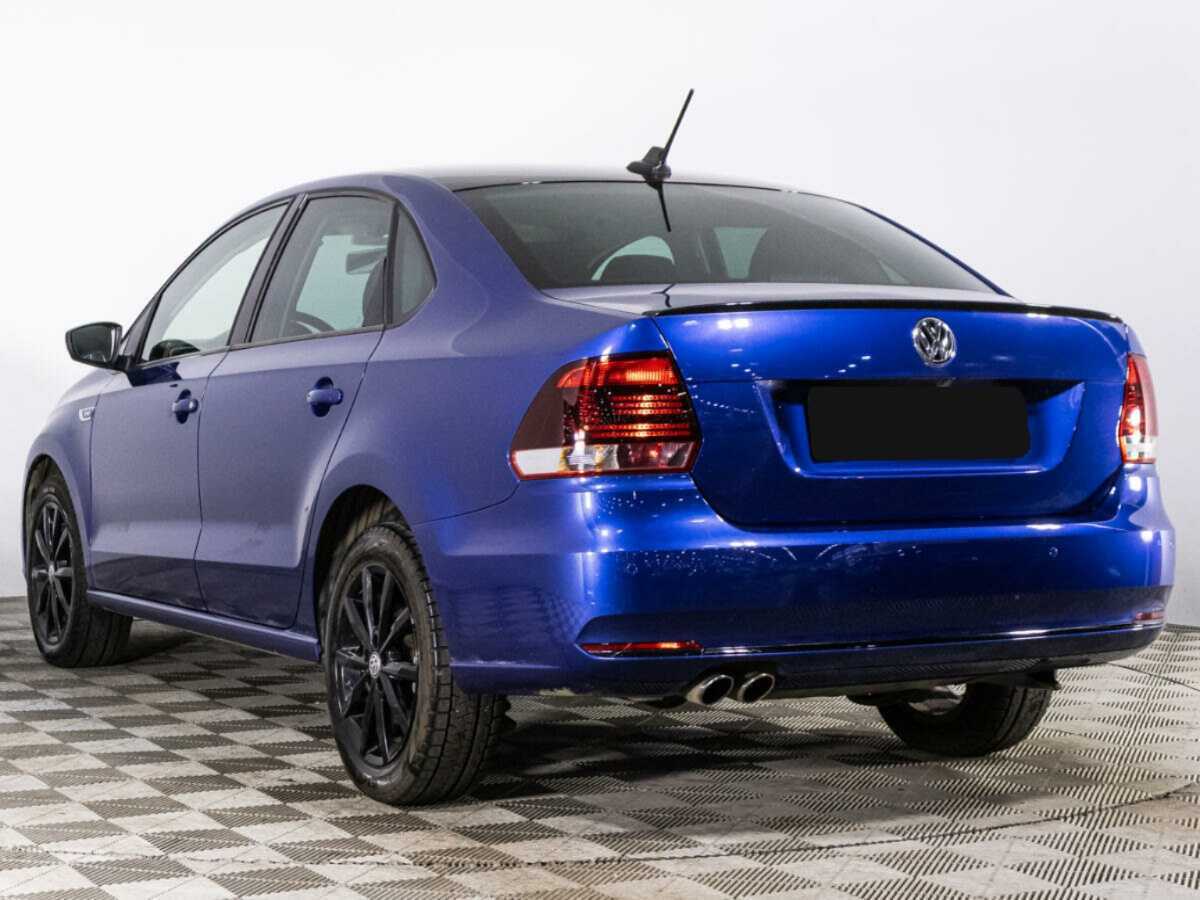 Volkswagen Polo, 2018 - 54 721 км. | Фото №7