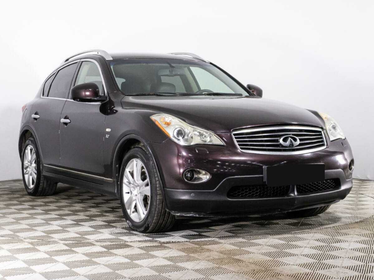 Infiniti EX35, 2008 Фото №2