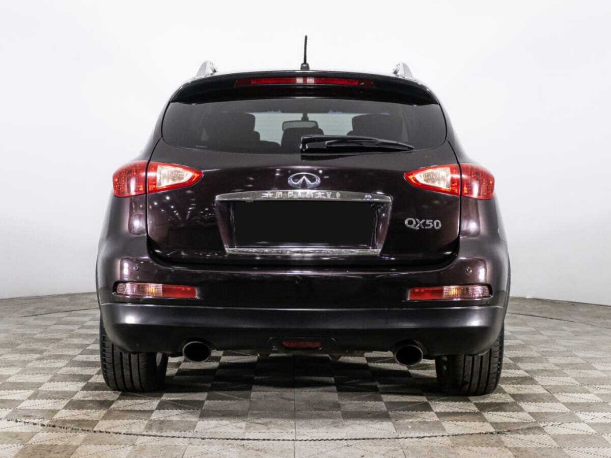 Infiniti EX35, 2008 Фото №5