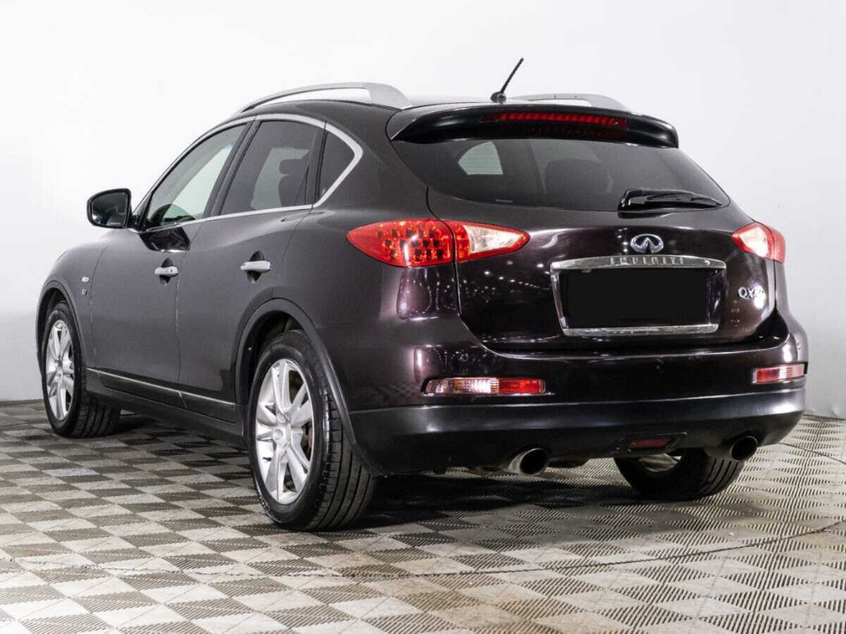 Infiniti EX35, 2008 Фото №6