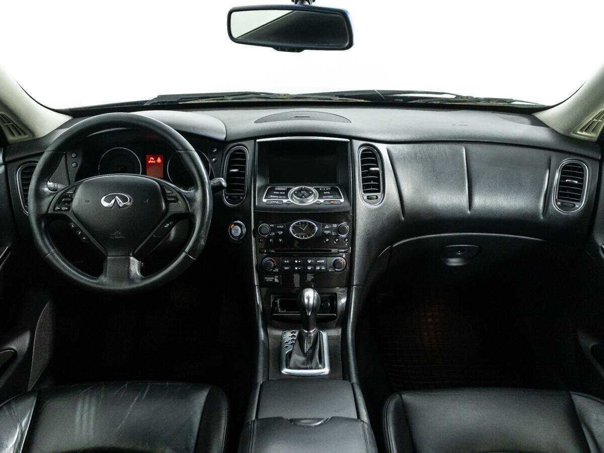 Infiniti EX35, 2008 Фото №12