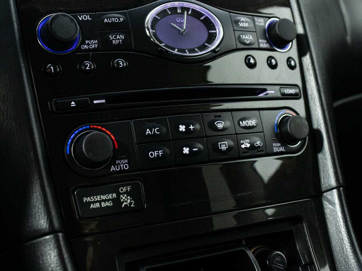 Infiniti EX35, 2008 Фото №19