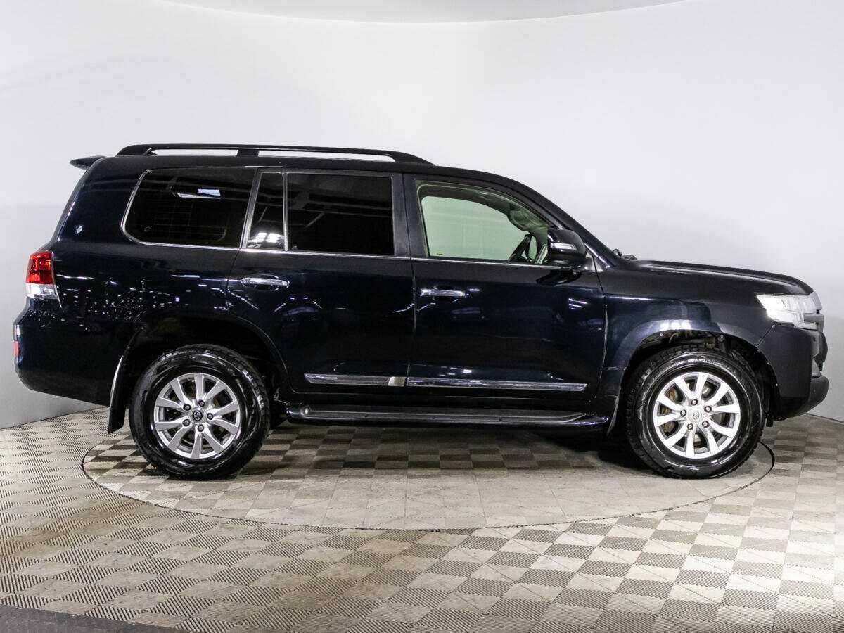 Toyota Land Cruiser, 2018 - 203 679 км. | Фото №4