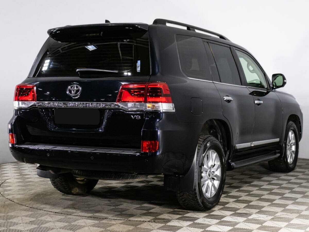 Toyota Land Cruiser, 2018 - 203 679 км. | Фото №5