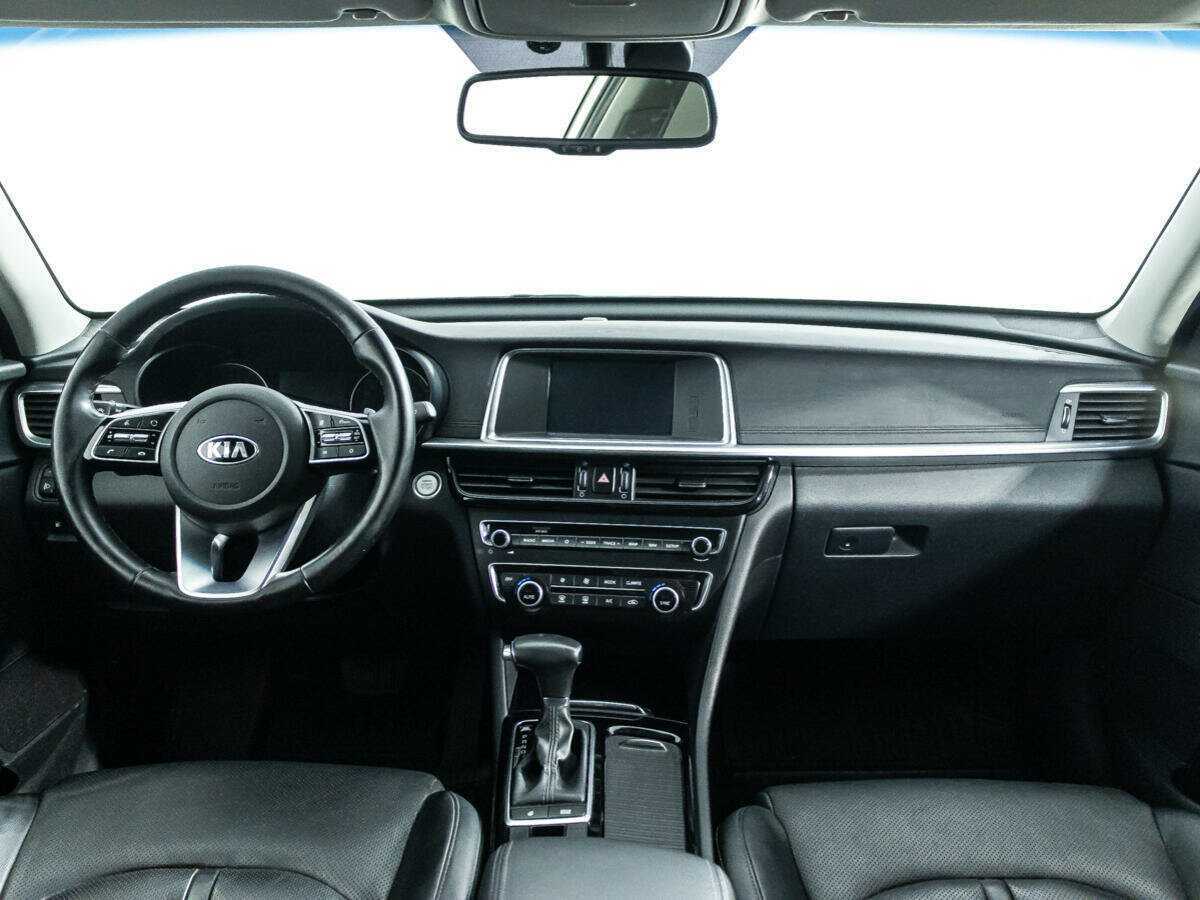 Kia Optima, 2019 Фото №13