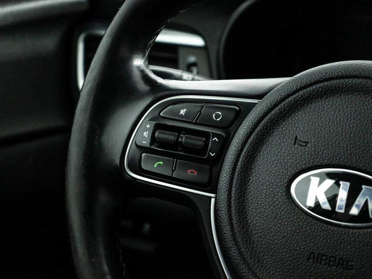 Kia Optima, 2016 Фото №21