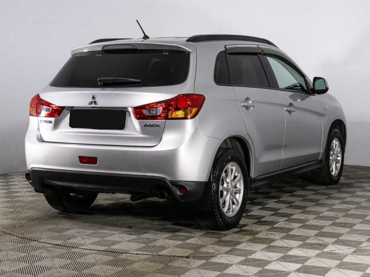 Mitsubishi ASX, 2013 - 232 560 км. | Фото №5